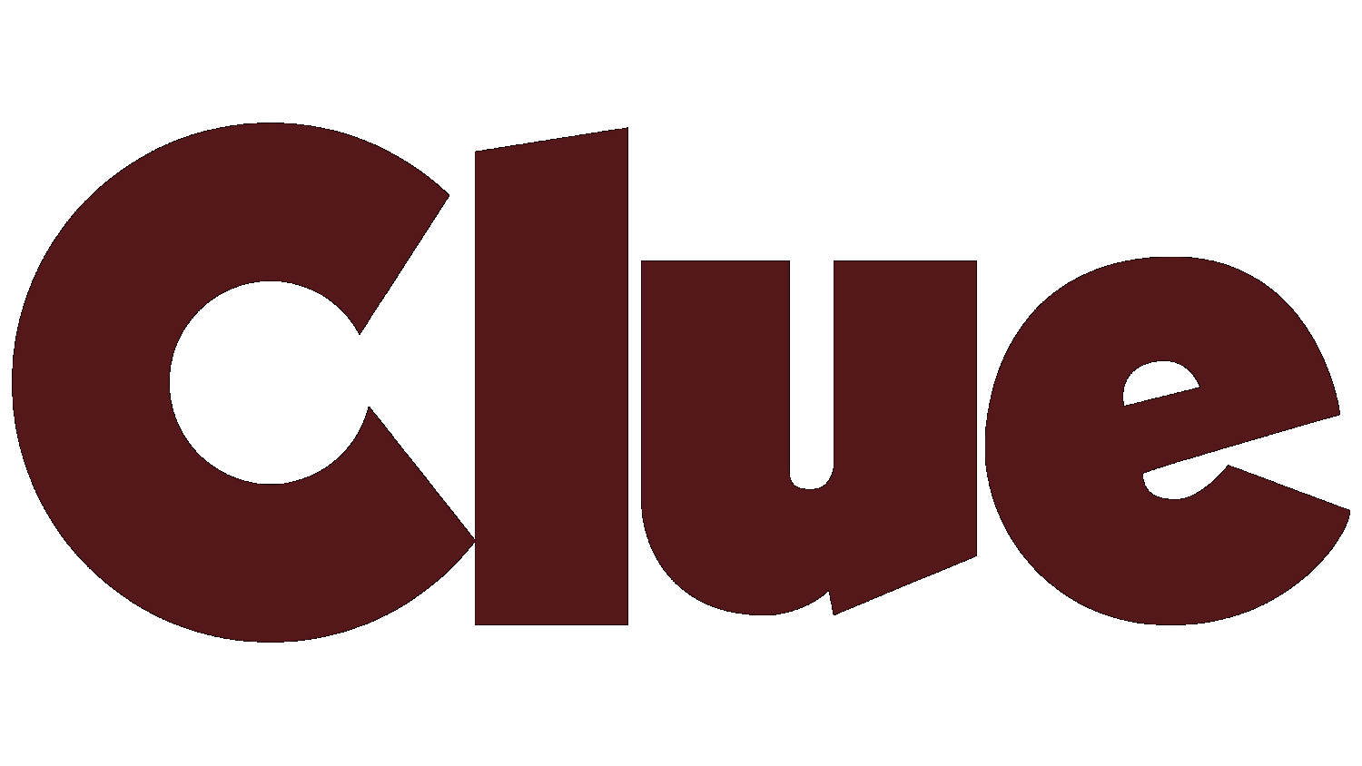 Clue logo for Super Nintendo